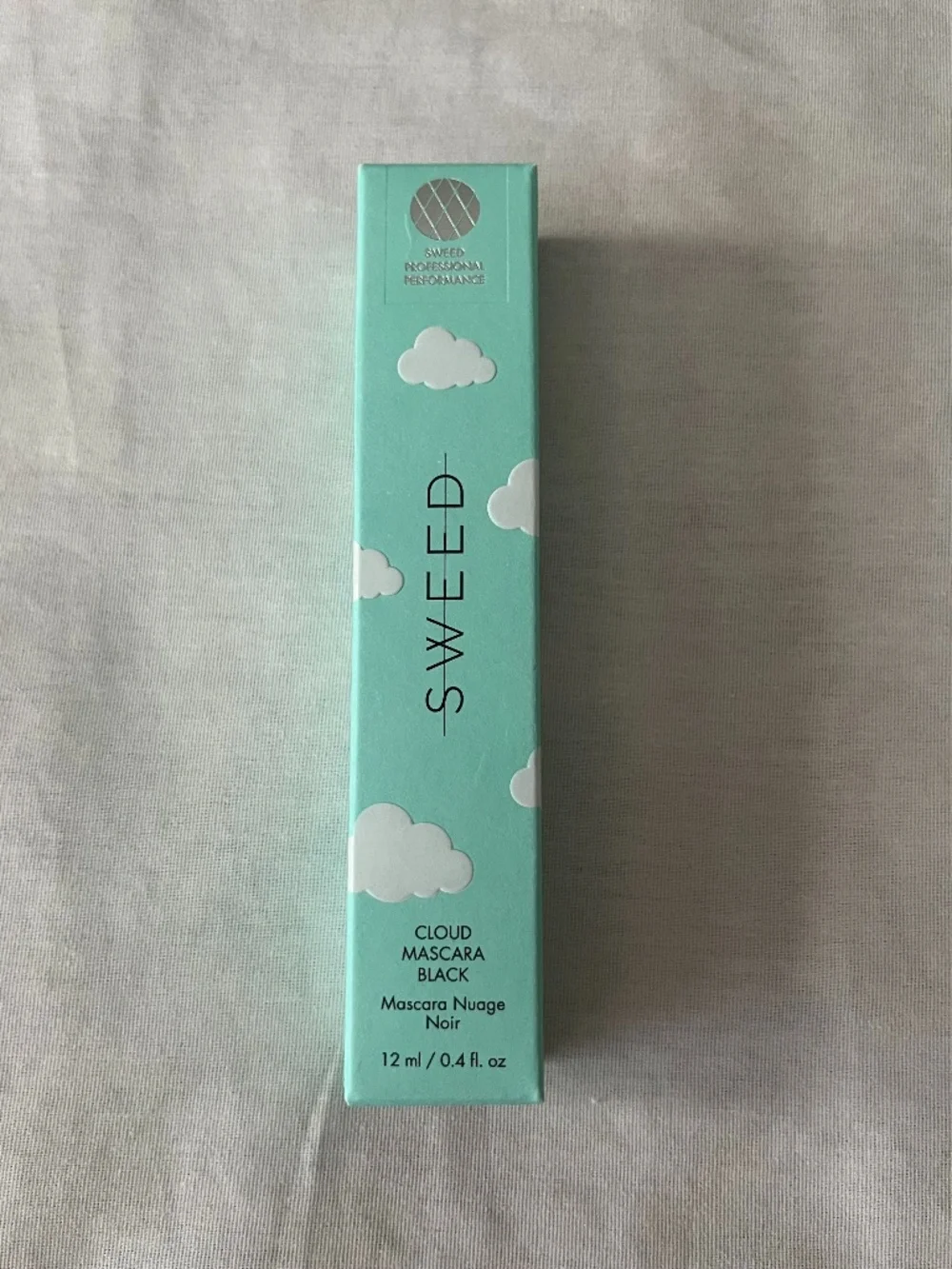 NEW in box Sweed Beauty Cloud Mascara Black